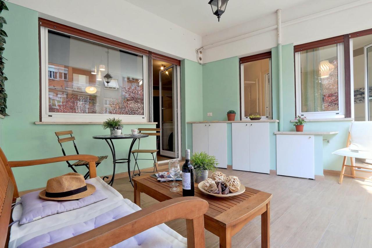 Appartamento Cipro Terrace Roma Esterno foto