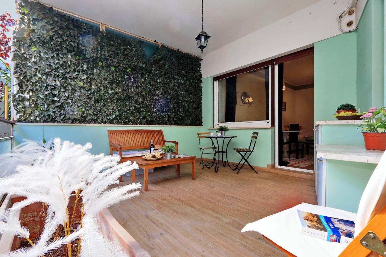 Appartamento Cipro Terrace Roma Esterno foto
