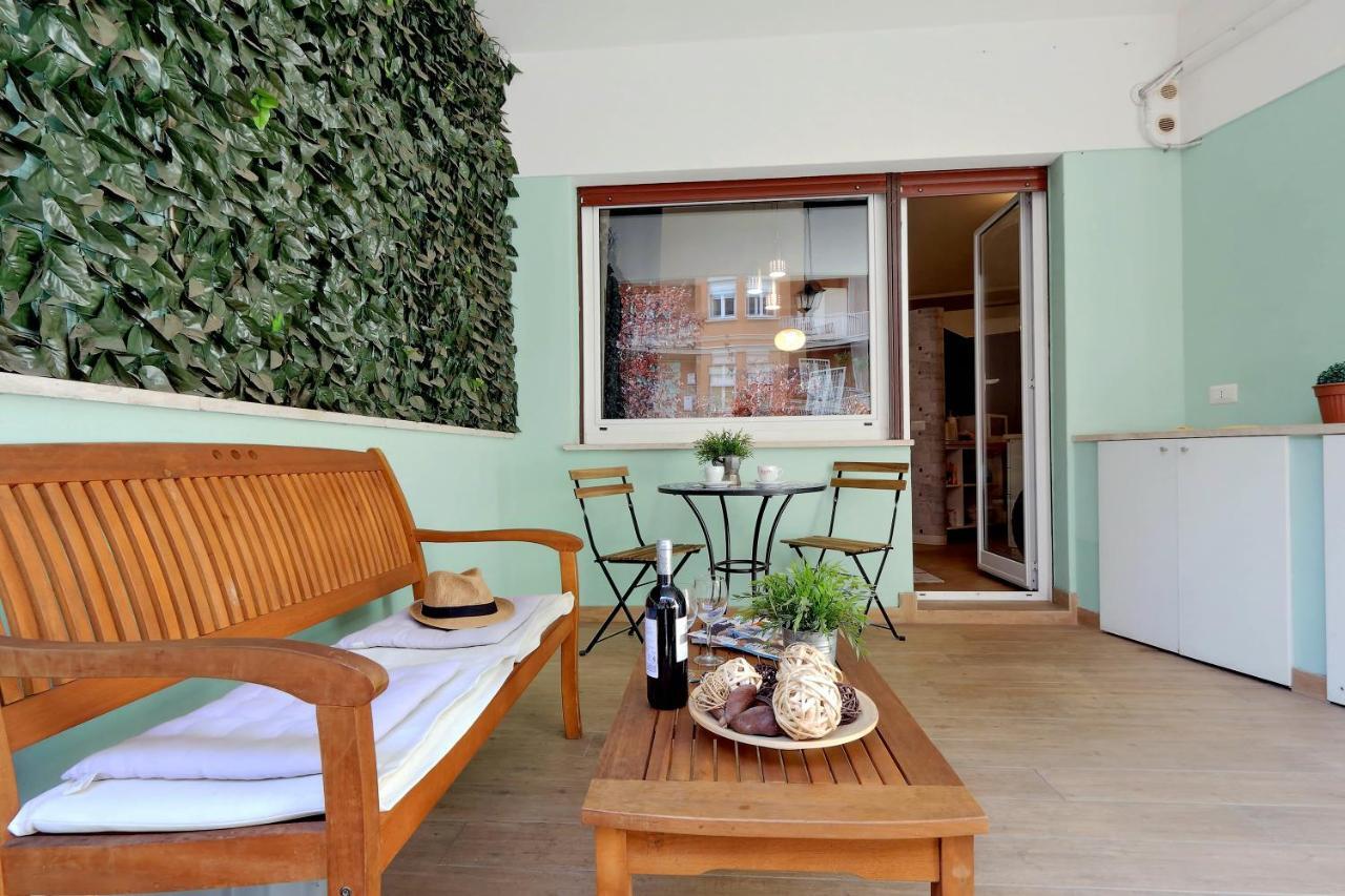 Appartamento Cipro Terrace Roma Esterno foto